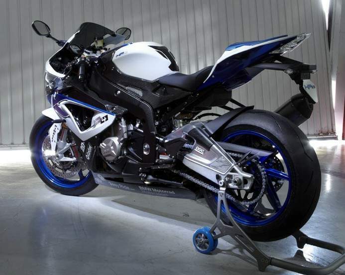 Bmw store rr hp4